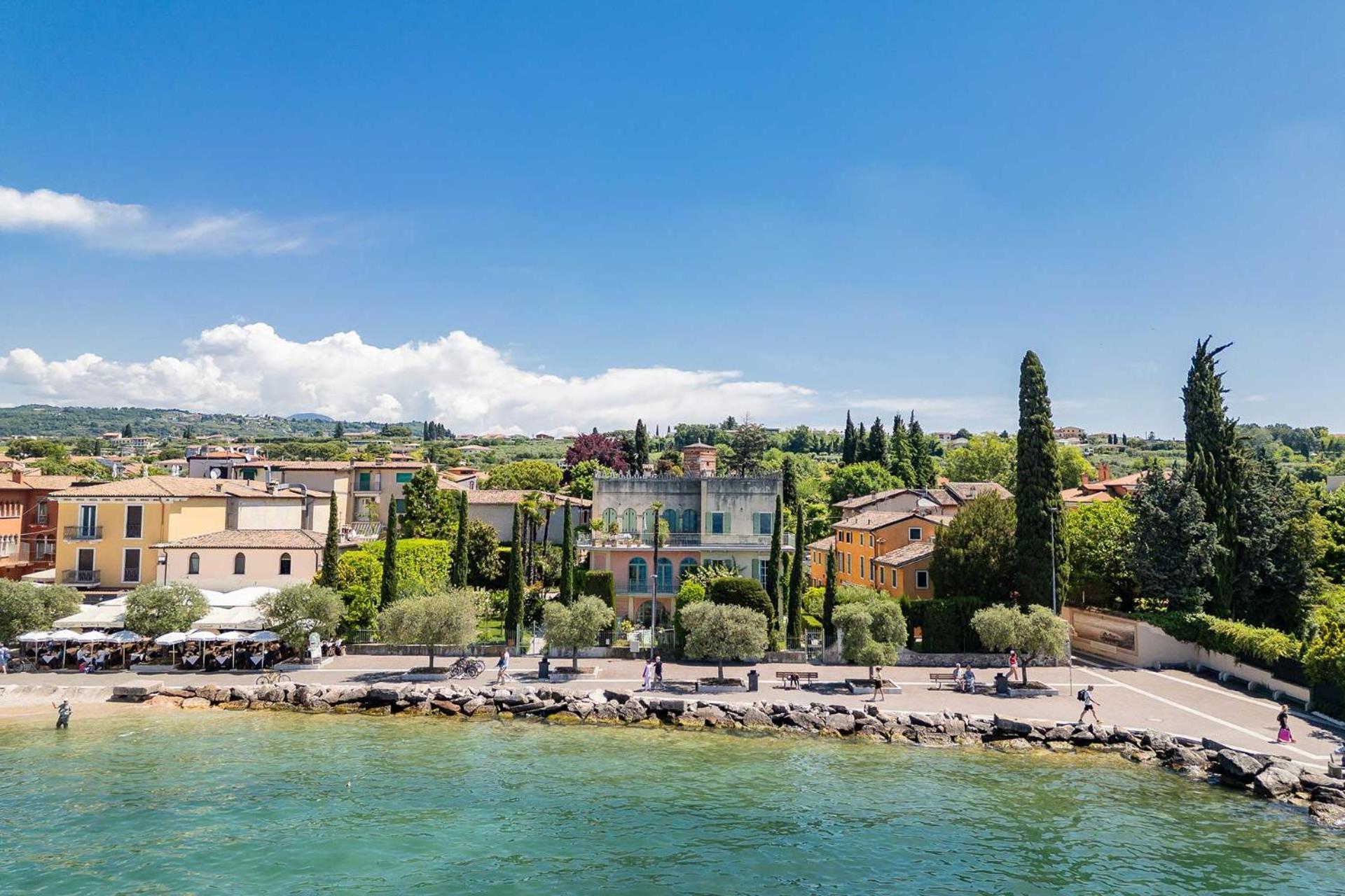 Villa Cisano Residenza D'Epoca Бардолино Экстерьер фото