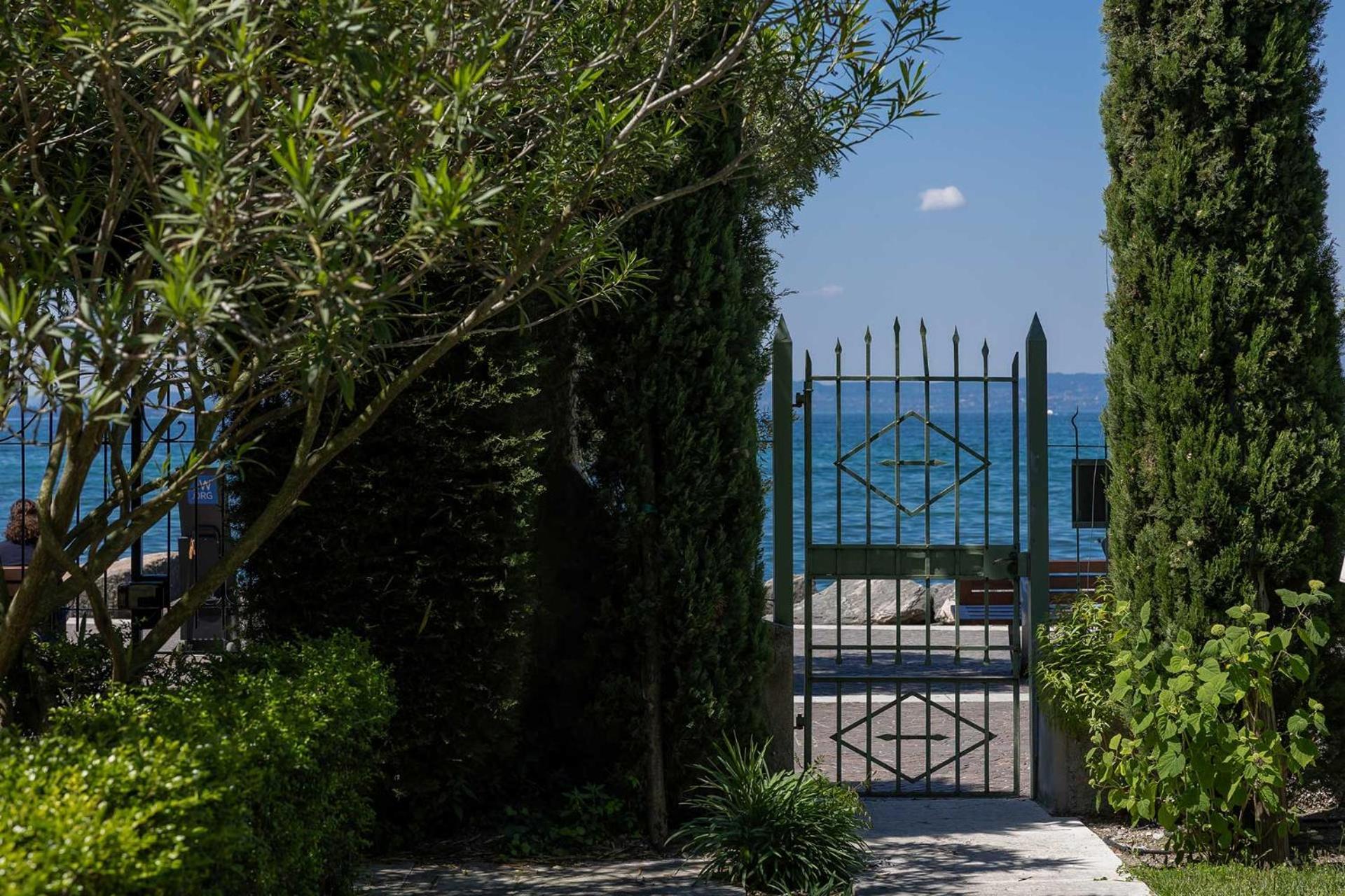Villa Cisano Residenza D'Epoca Бардолино Экстерьер фото