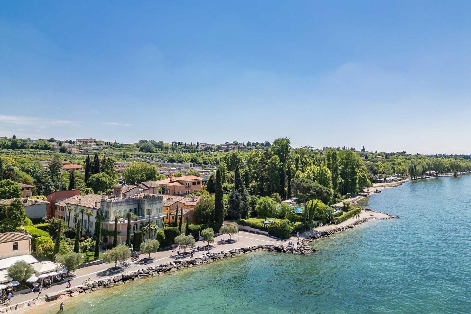 Villa Cisano Residenza D'Epoca Бардолино Экстерьер фото