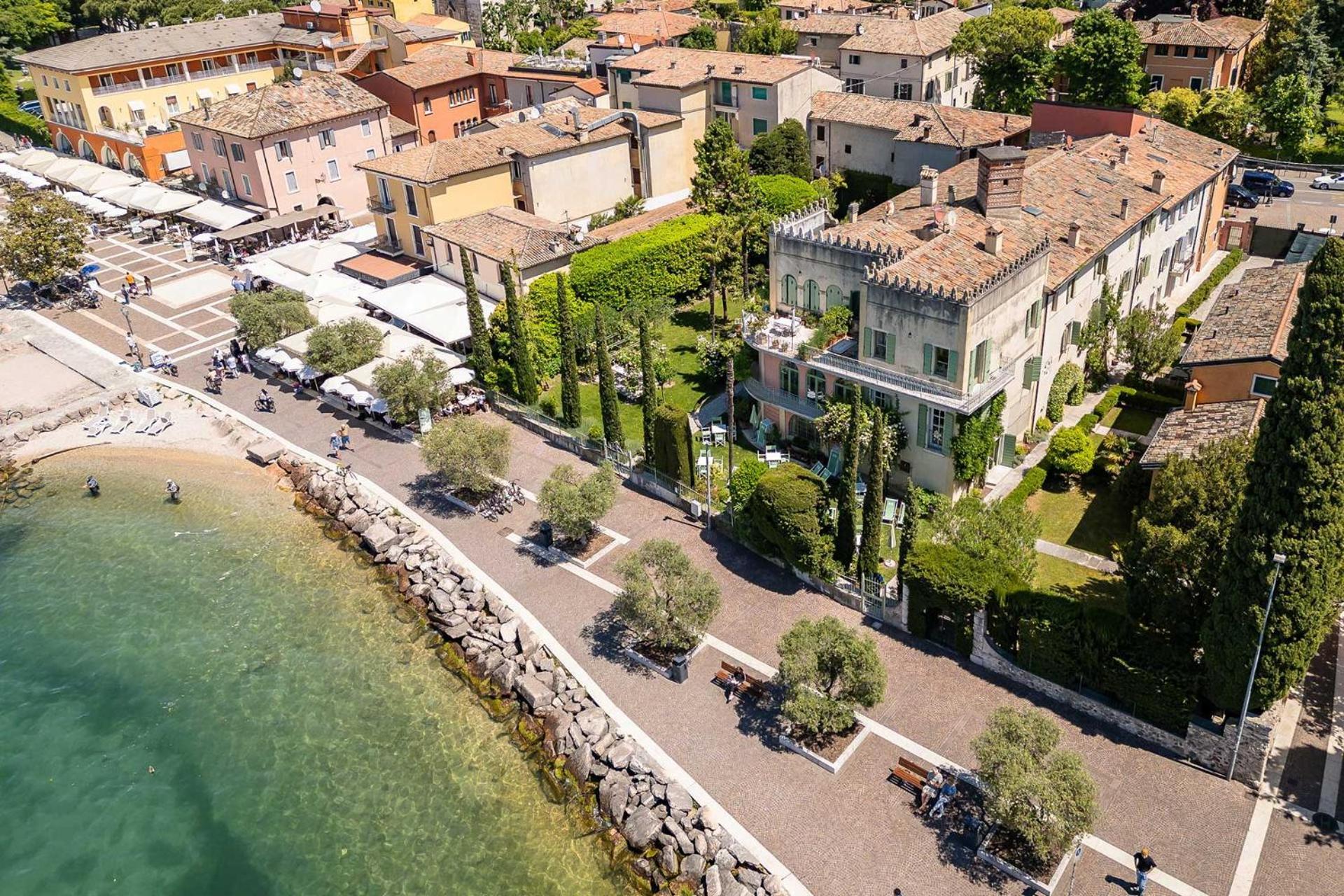 Villa Cisano Residenza D'Epoca Бардолино Экстерьер фото