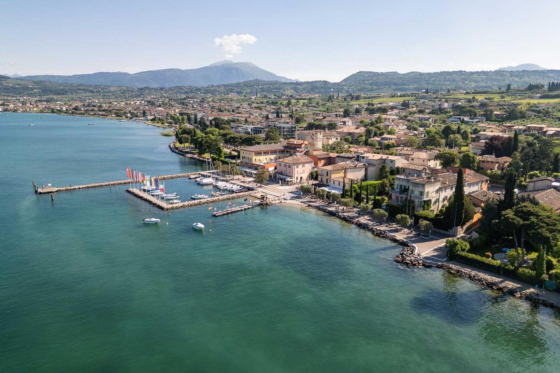 Villa Cisano Residenza D'Epoca Бардолино Экстерьер фото